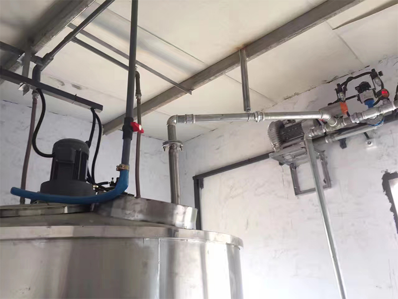 猪场液态饲喂系统